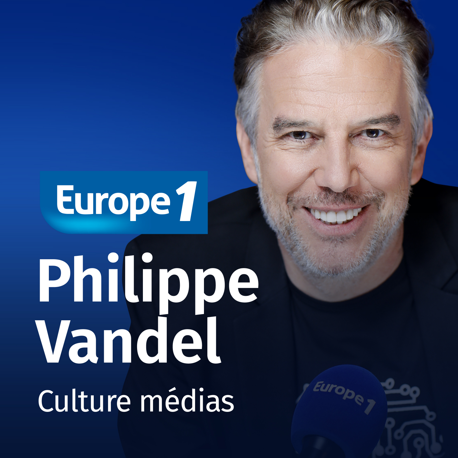 philippe vandel culture medias europe 1 cover podcast